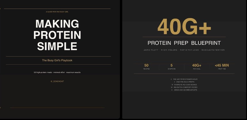 The Protein Bundle!
