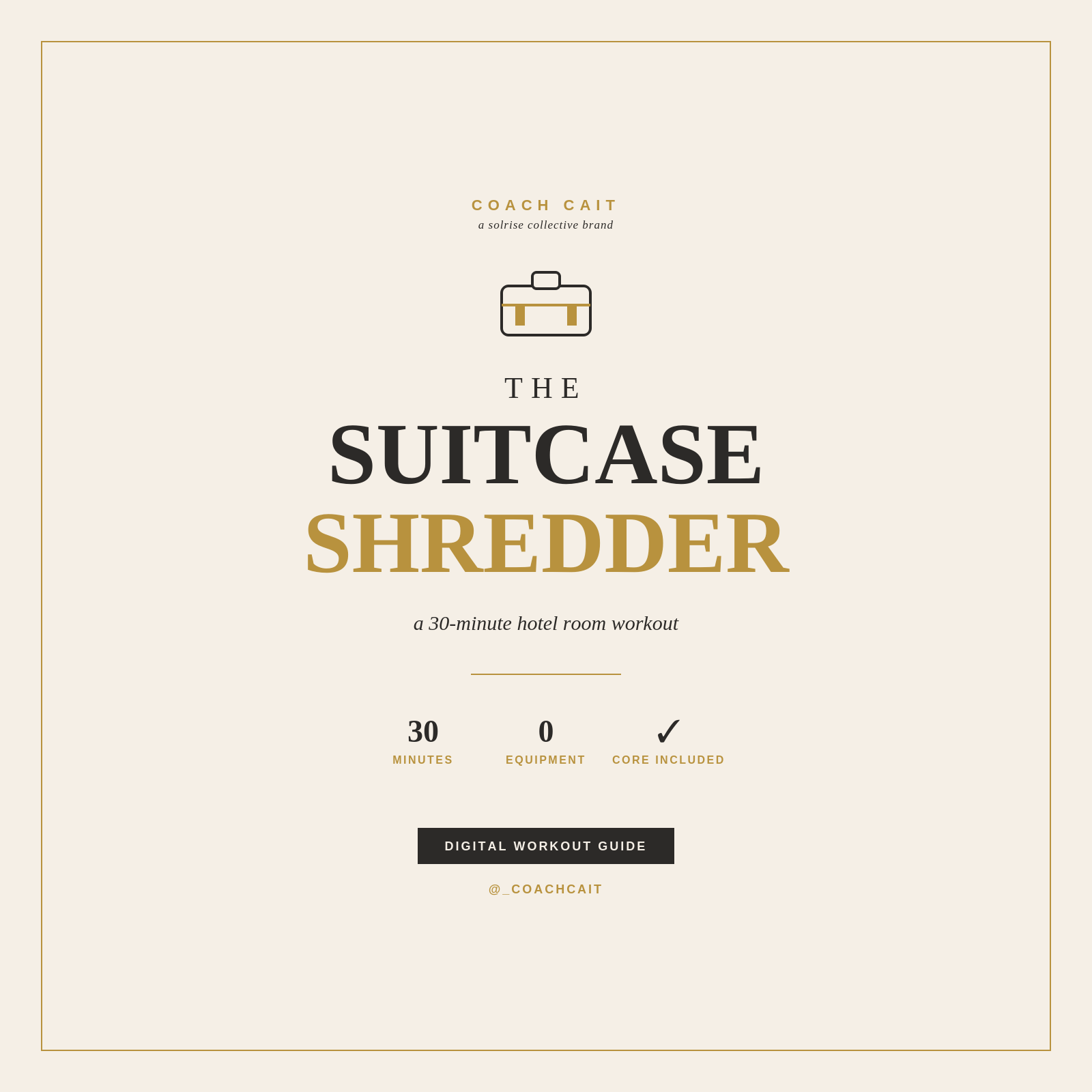 The Suitcase Shredder